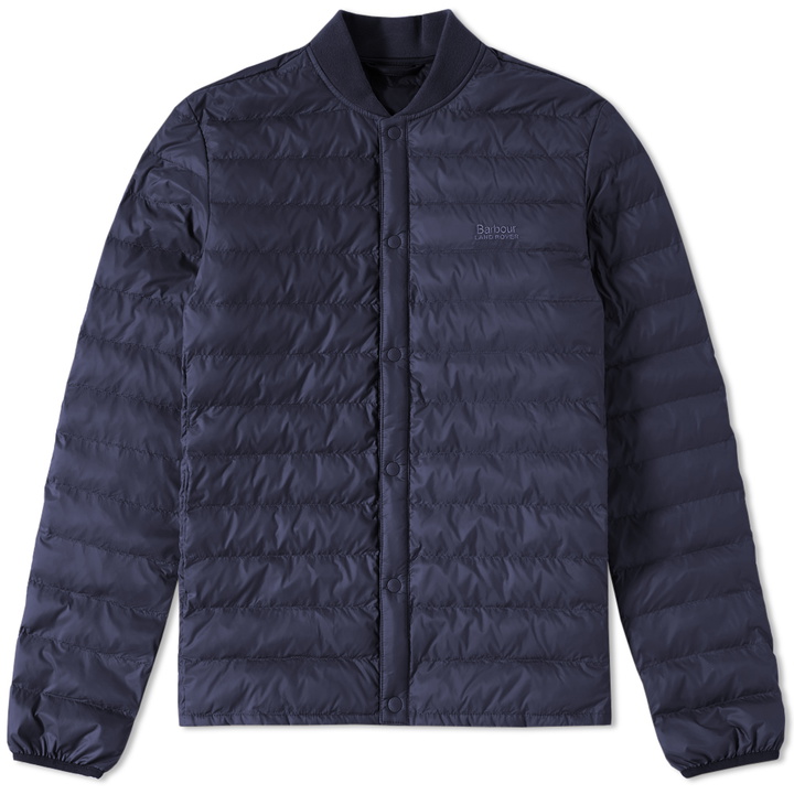 Photo: Barbour x Land Rover Portsea Quilt Jacket