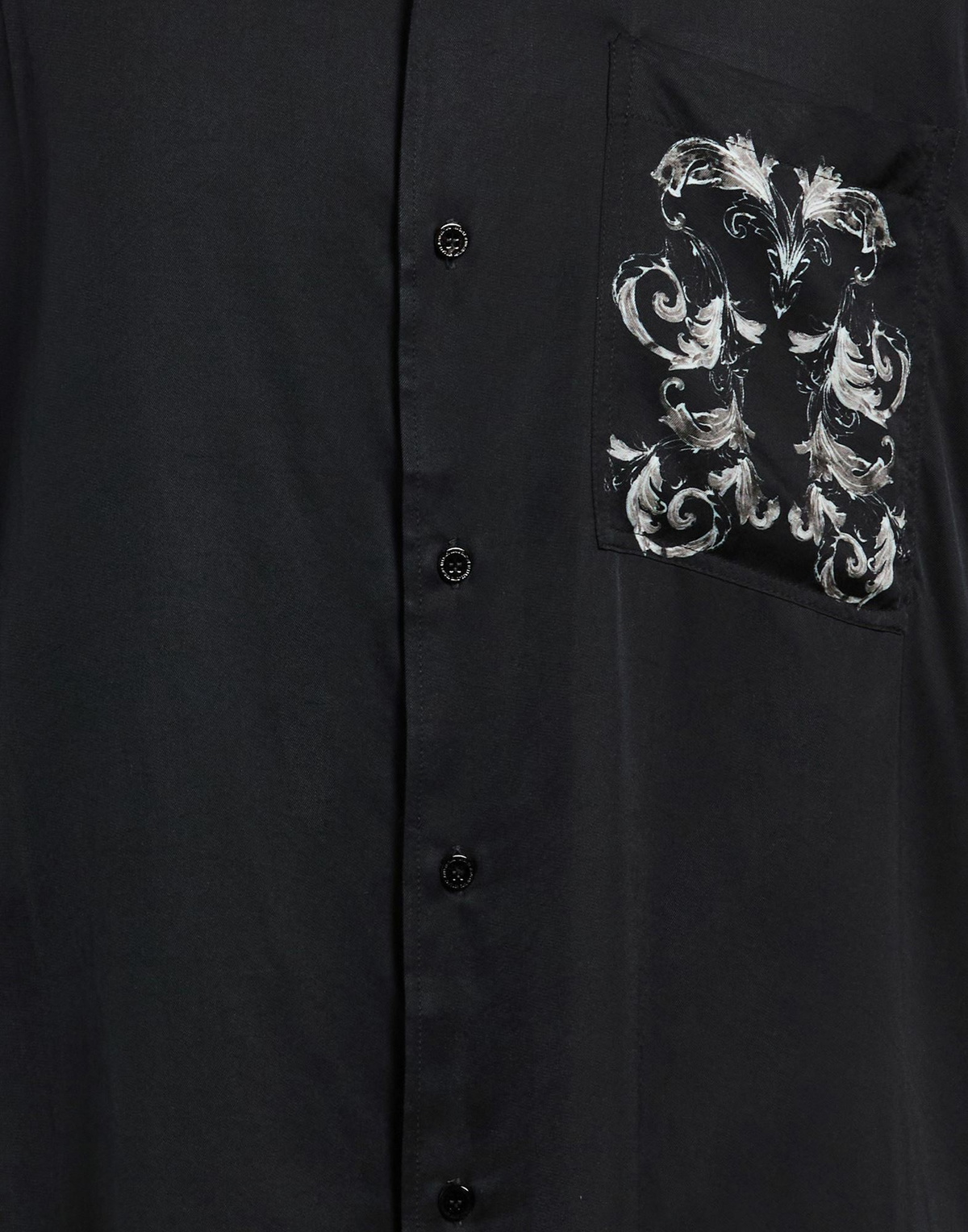 Versace Jeans Couture Mens Shirt in Black