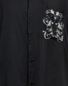 Versace Jeans Couture Mens Shirt in Black