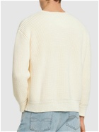 BALLY - Logo Cotton Sweater