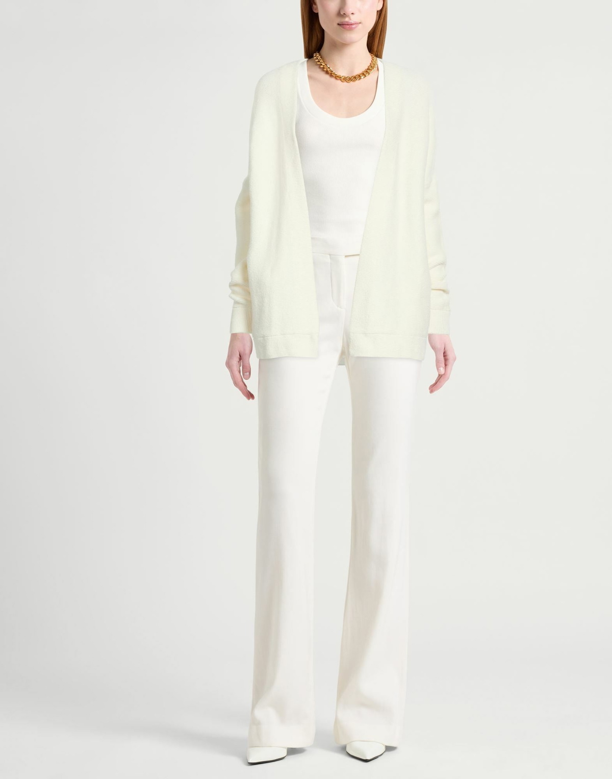 Free People Womens Cardigan Ivory