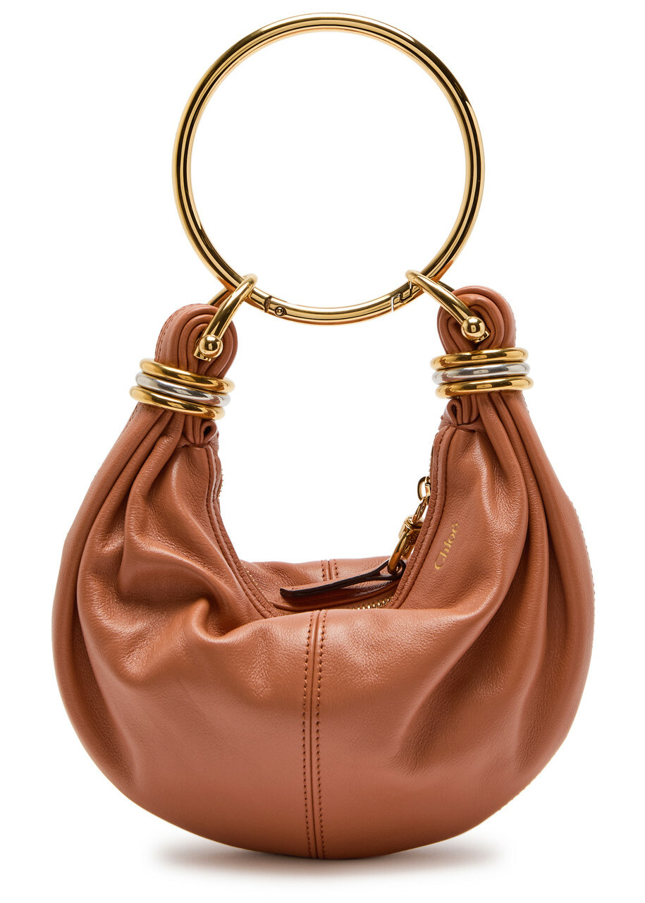 ショルダーバッグ・ポシェット CHLOE CARAMEL LEATHER ANANAS SHOULDER BAG Chloé Chloe Women Caramel Leather Ananas Shoulder Bag In
