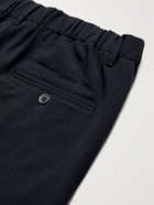 BARENA - Slim-Fit Woven Trousers - Blue