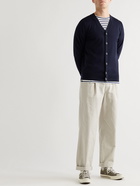 A.P.C. - Samuel Slim-Fit Merino Wool Cardigan - Blue