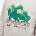 Lo-Fi Men's Stargazer Crew Sweatshirt in Cement