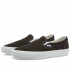 Vans Vault Men's UA OG Classic Slip-On LX Sneakers in Black/True White