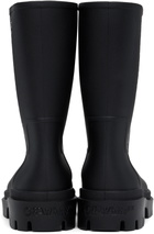 Off-White Black Reboot 'Rainy Days' Boots