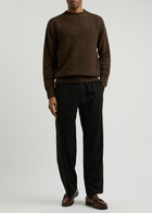 Sunspel Shetland Wool Jumper Multicoloured