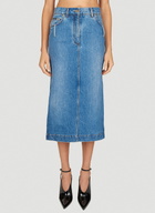 Dolce & Gabbana Denim Midi Skirt