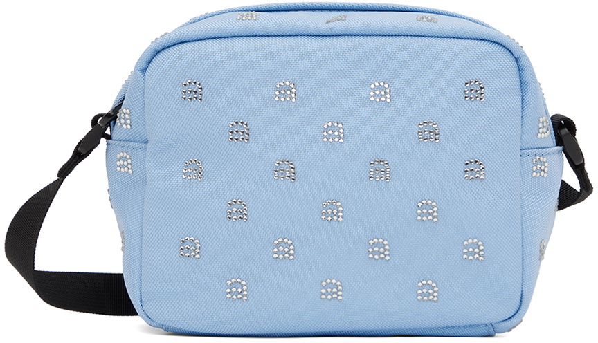 Alexander Wang Blue Wangsport Camera Bag