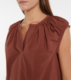 Deveaux New York - Melanie cotton top