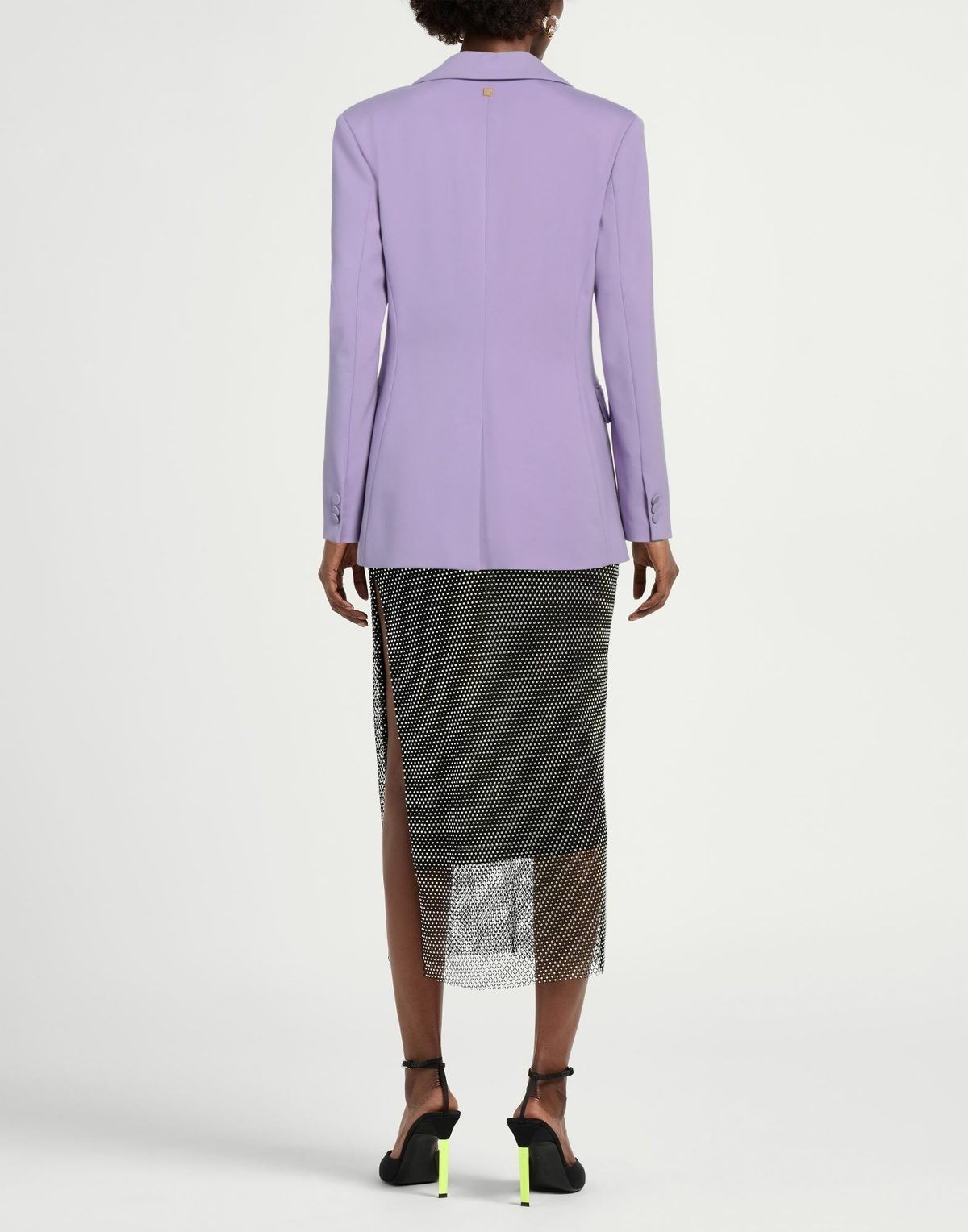 Manila Grace Womens Blazer Lilac