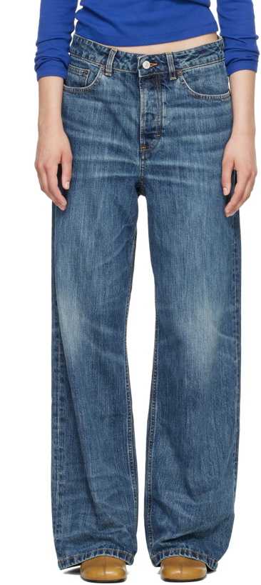 Photo: JEANERICA Navy Belem Jeans