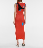 Loewe Cutout midi dress