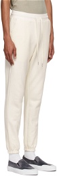 John Elliott Off-White Cotton Lounge Pants