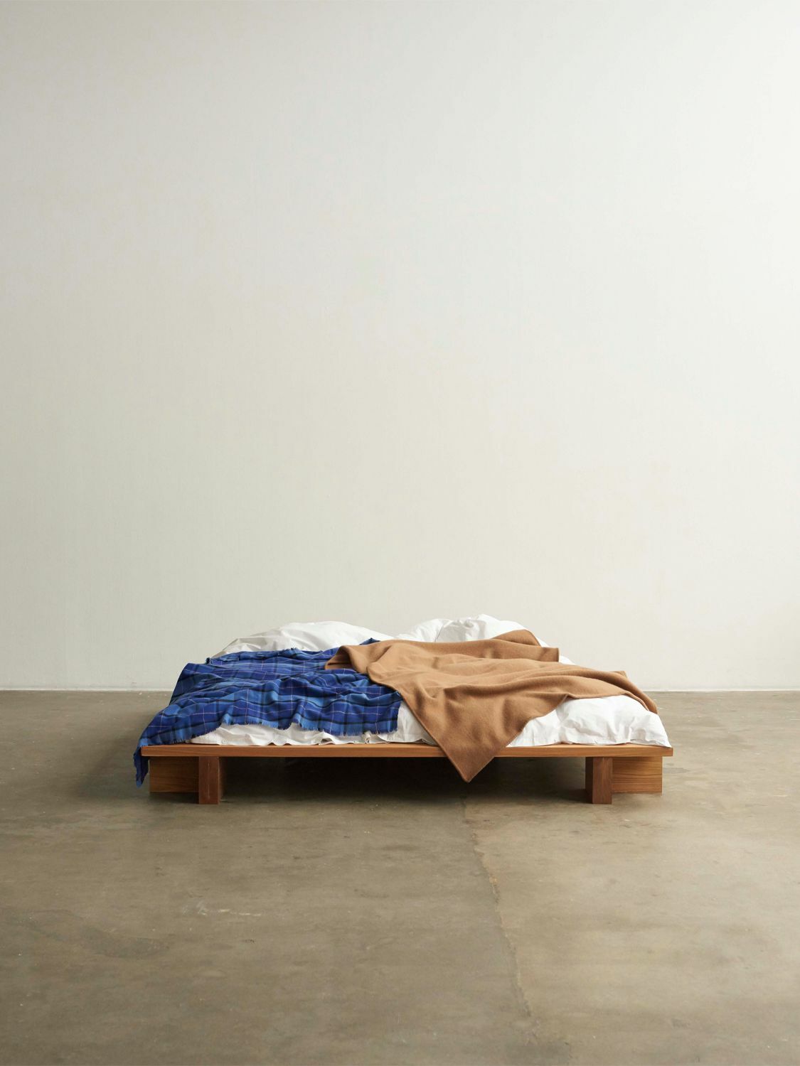 TEKLA - Tartan Fine Wool Throw