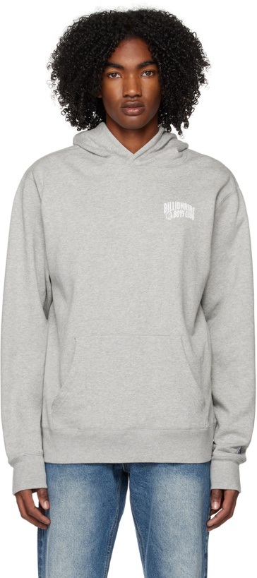 Photo: Billionaire Boys Club Gray Small Arch Hoodie