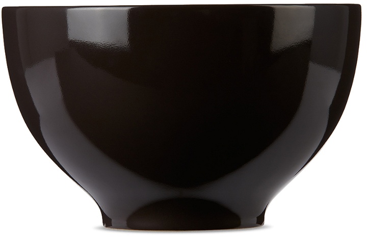 Photo: David Chipperfield Black Alessi Edition Large Tonale Bowl