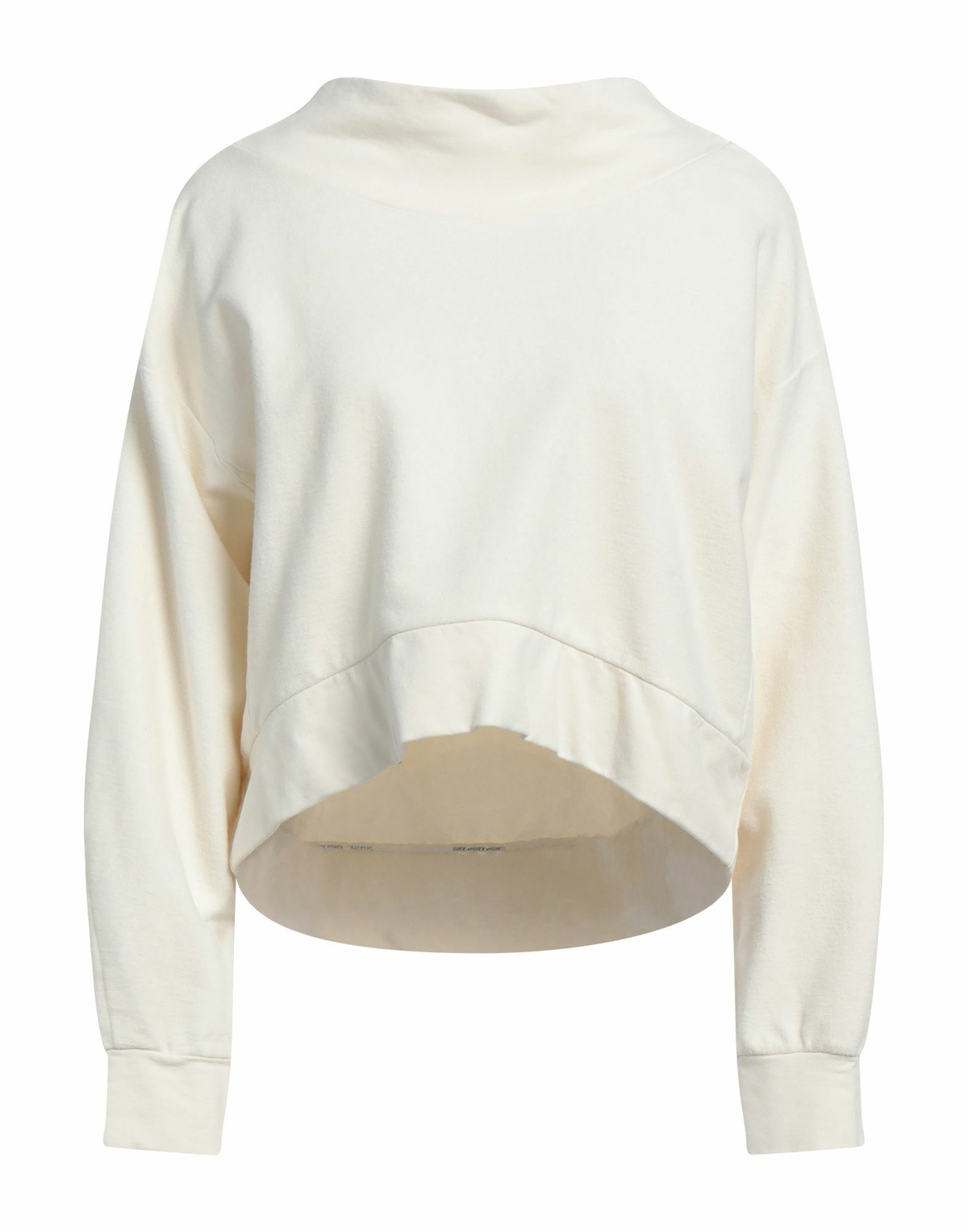 Alessia Santi Womens Sweatshirt Ivory