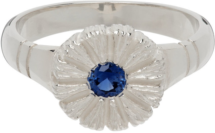 Photo: Bleue Burnham White Mini Riviera Ring