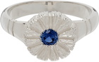 Bleue Burnham White Mini Riviera Ring