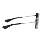 Dita Silver and Black Initiator Sunglasses