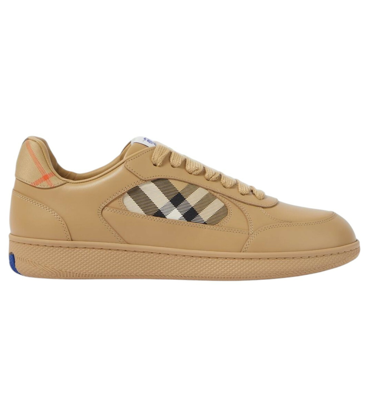 高評価レビュー Overlay Kai Men's Burberry Check Black/White in Sneakers トップス