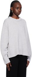 Guest in Residence Gray Cozy Sweater