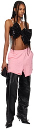 ALL-IN Pink Display Miniskirt
