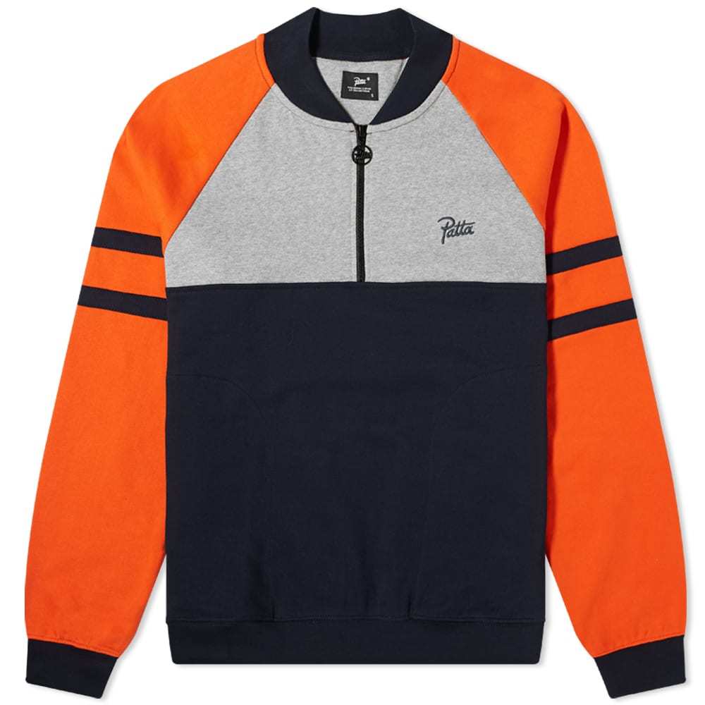 Patta Half Zip Sweat Patta