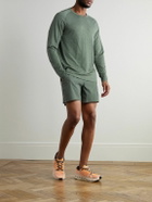 Lululemon - Metal Vent Tech Stretch-Mesh T-Shirt - Green