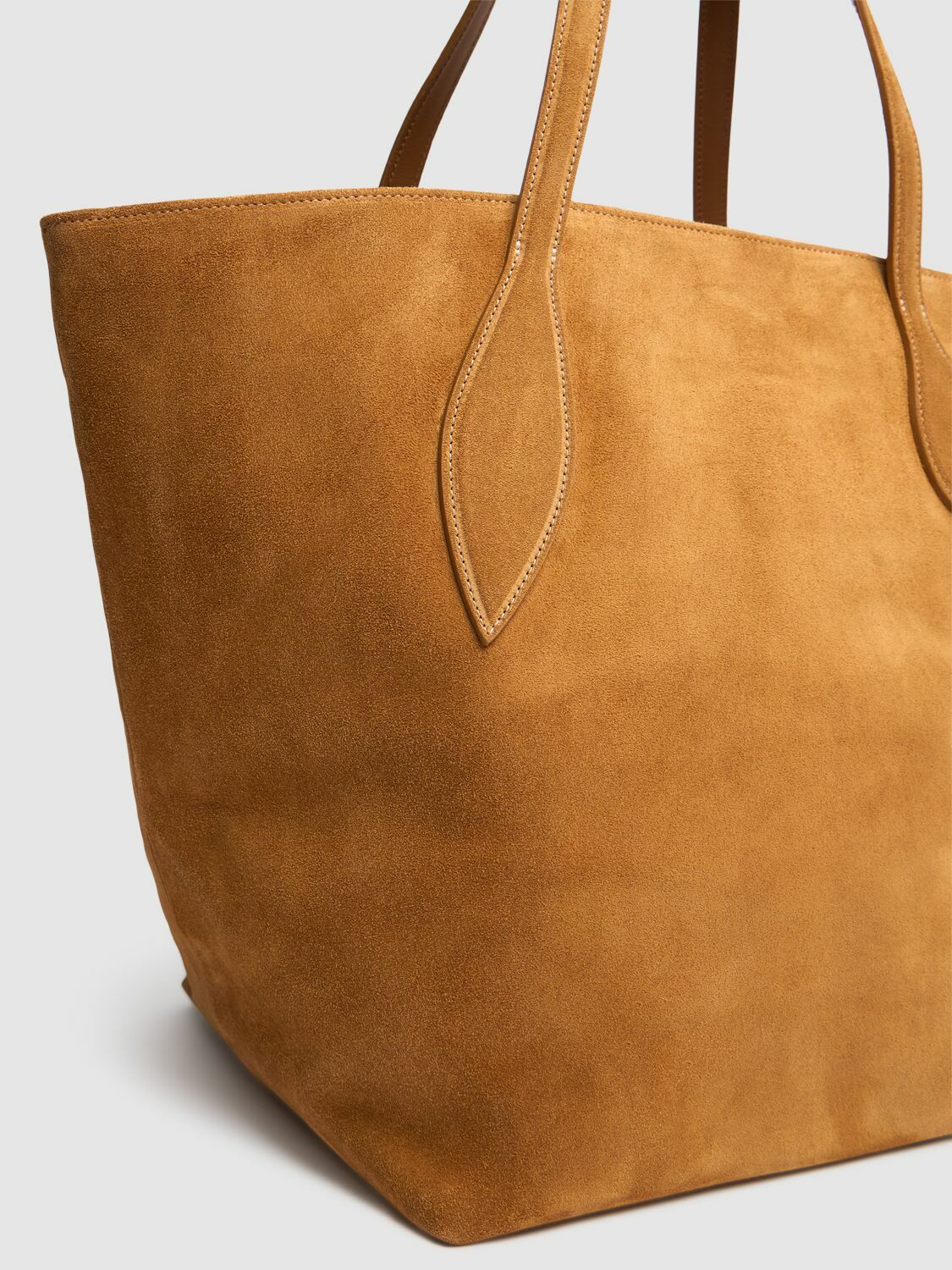 LITTLE LIFFNER Sprout Suede Tote Bag