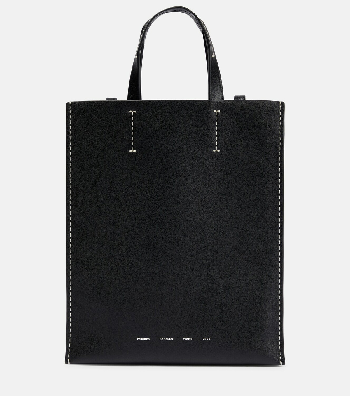 Proenza Schouler - White Label Twin Small leather tote bag