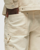 Dickies Tonal Jacquard Painters Shorts Tonal Jacquard Natural Beige - Mens - Casual Shorts