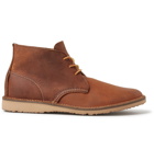 Red Wing Shoes - Weekender Burnished Leather Chukka Boots - Brown