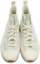 Converse Green & Blue Run Star Hike Sneakers