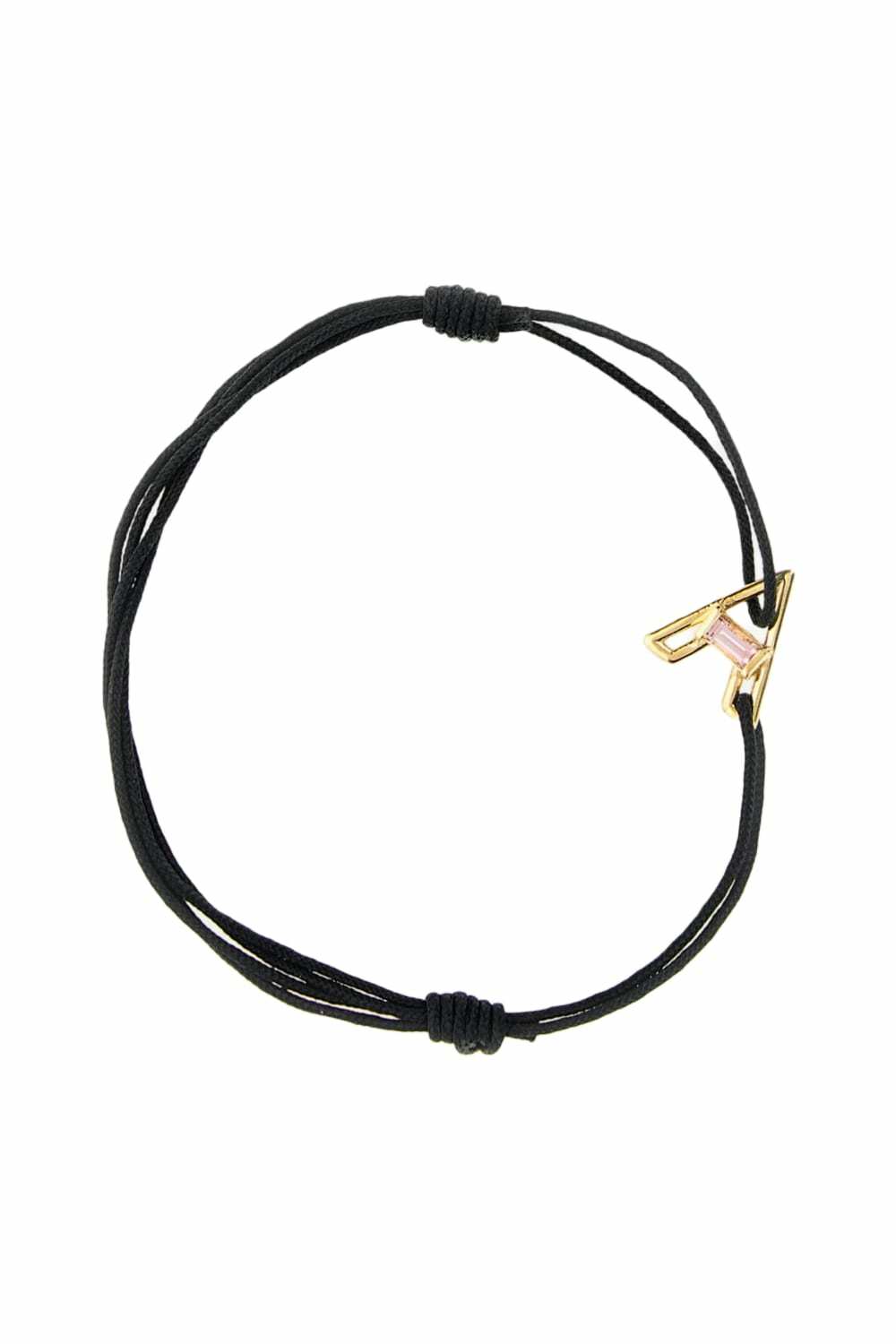 Aliita Letra A Tr Bracelet