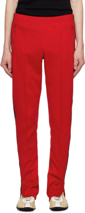 Photo: Maison Margiela Red Striped Sweatpants