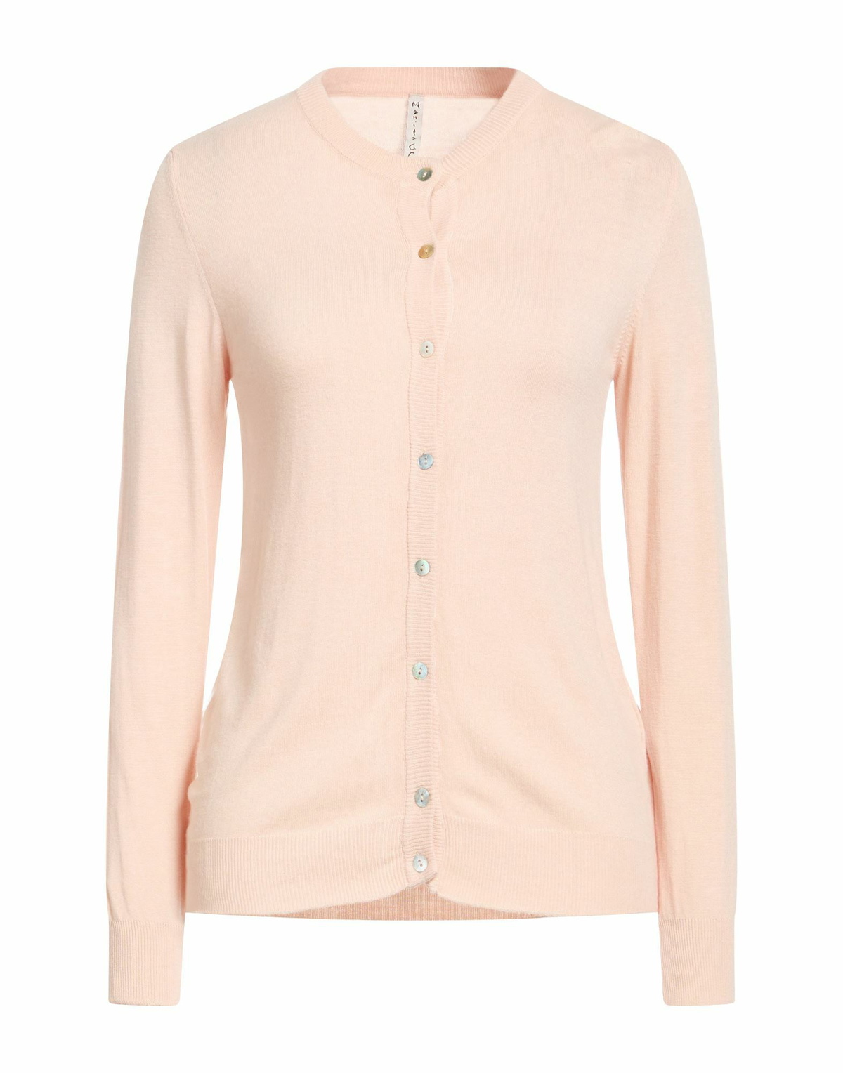Manila Grace Womens Cardigan Blush