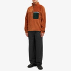 KAVU Men's Corduroy Throwshirt Flex in Copper