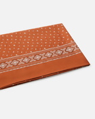 Pinko Bandana Print Scarf Burnt/White