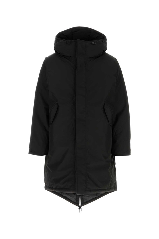 Photo: Nanamica Black Polyester Down Jacket