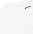 Neighborhood - Logo-Print Cotton-Jersey T-Shirt - White