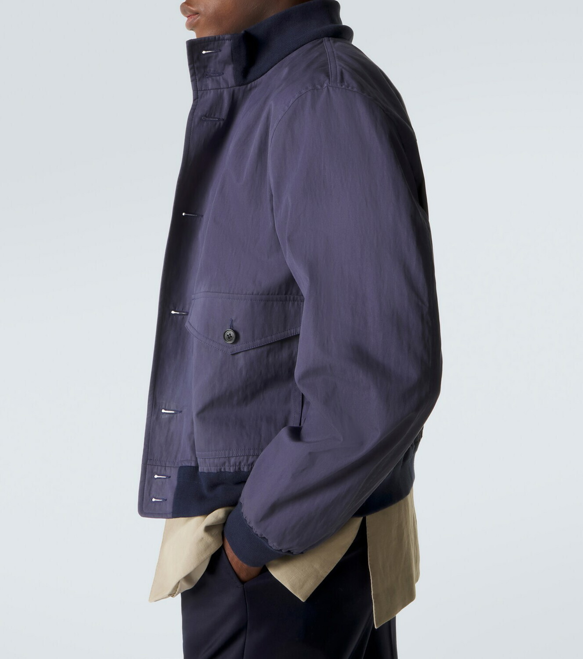Dunhill Cotton-blend jacket