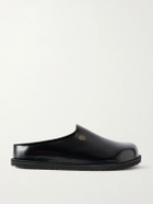 BIRKENSTOCK 1774 - Song for the Mute Amsterdam Leather clogs - Black