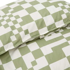 Dusen Dusen Double Duvet Set in Sage