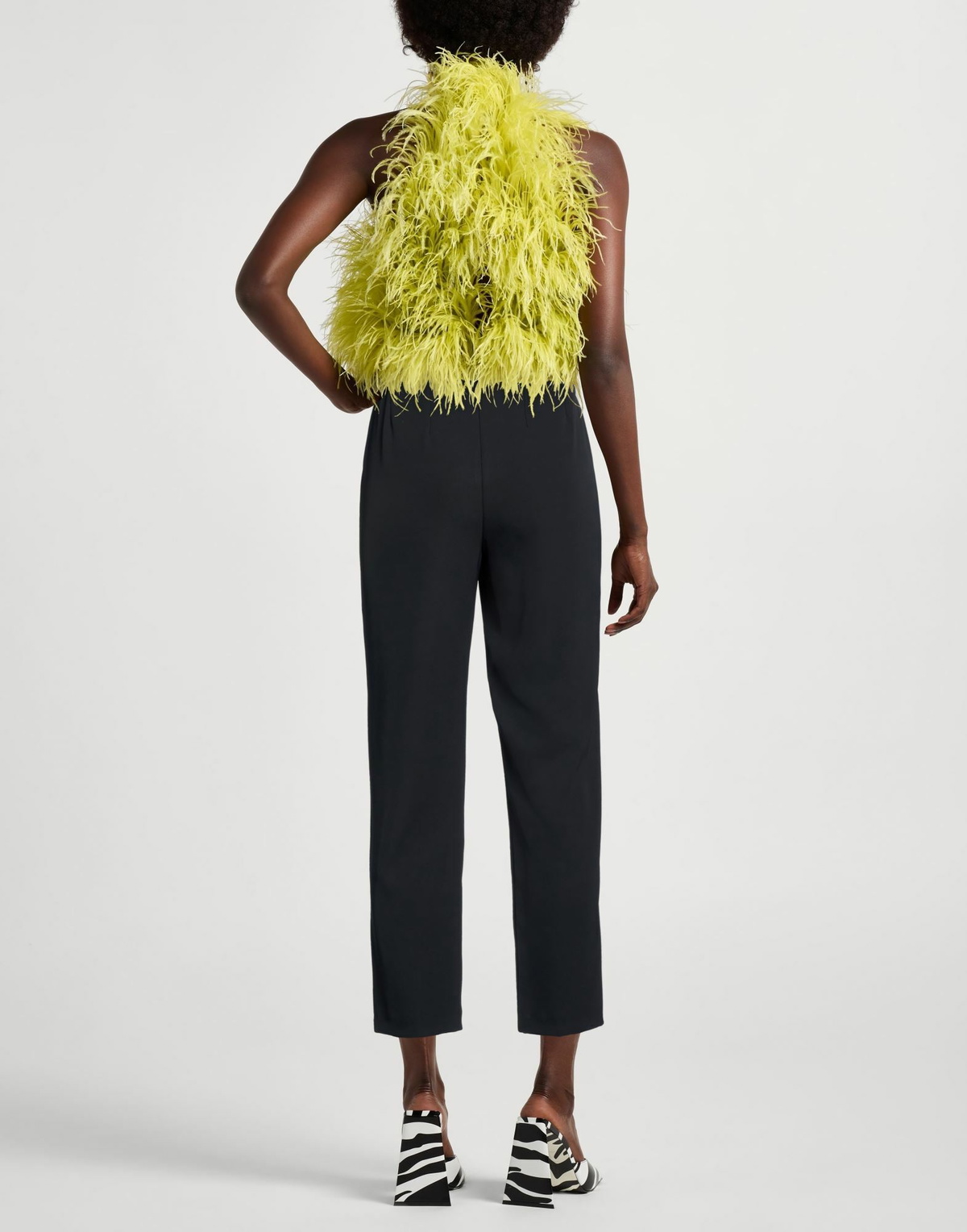 Jijil Womens Pants in Black