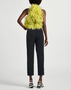Jijil Womens Pants in Black