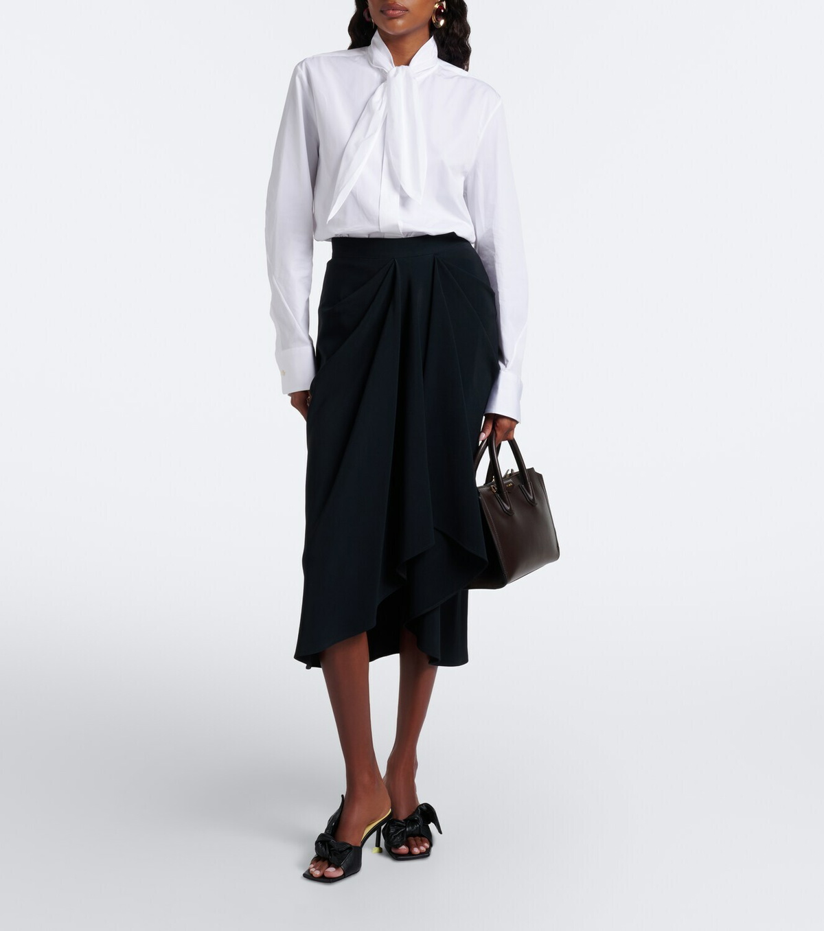 Givenchy Antigona Catchall Small leather top-handle bag