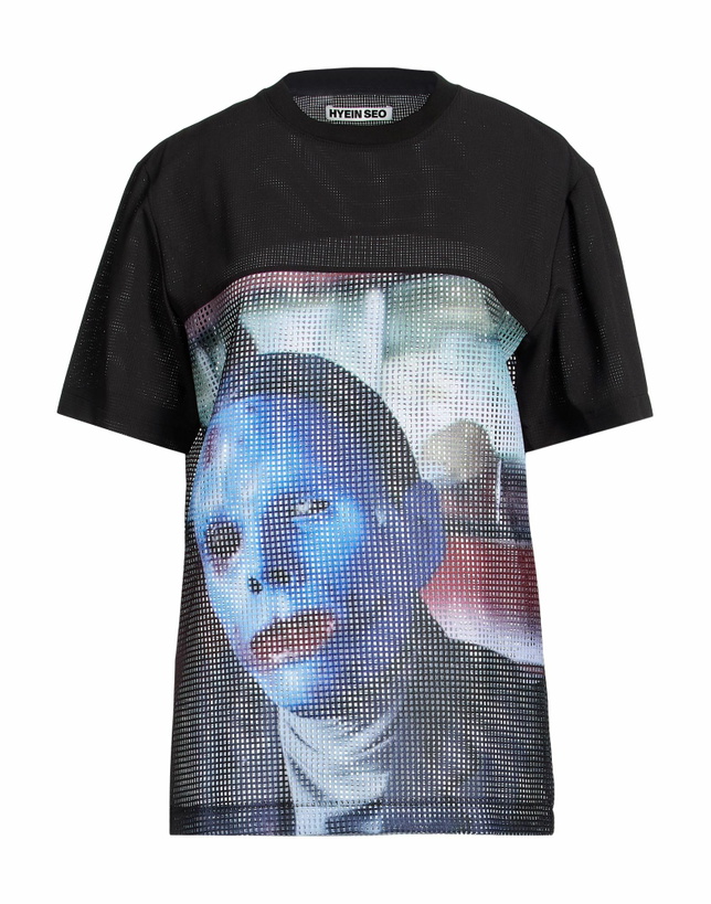 Photo: Hyein Seo Womens T-shirt in Black